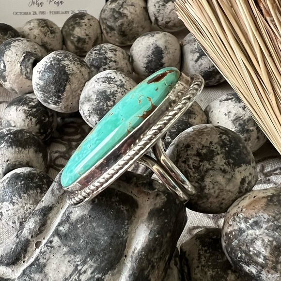 Royston Turquoise Ring - Picture 3 of 4